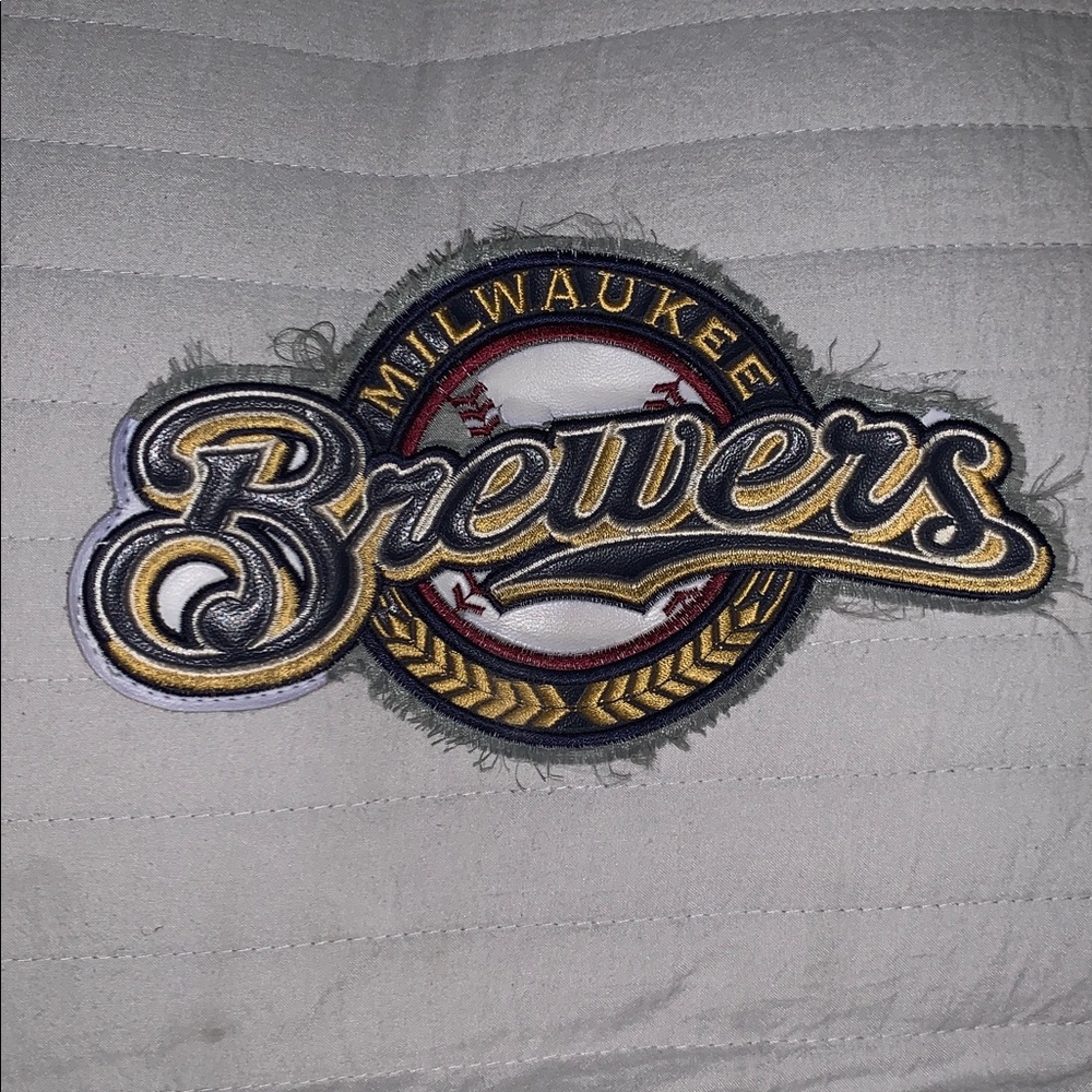 Milwaukee Brewers Embroidered Patch